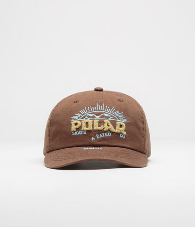 Polar Cheeky Sun Ramy Cap in Brown