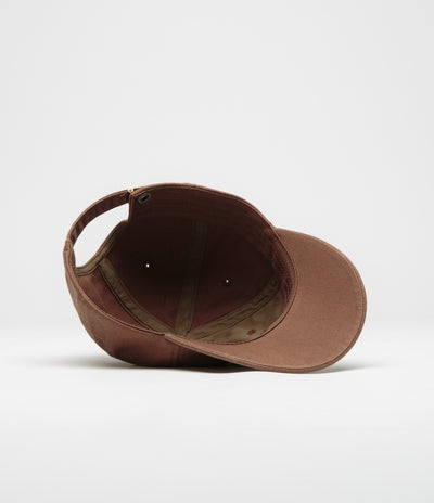 Polar Cheeky Sun Ramy Cap in Brown