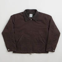 Polar Cliff Jacket in Chocolate thumbnail