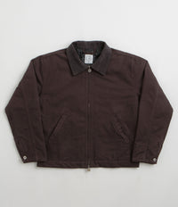 Polar Cliff Jacket in Chocolate