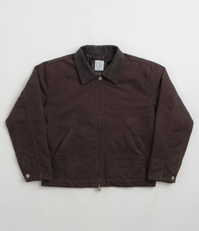 Polar Cliff Jacket in Chocolate