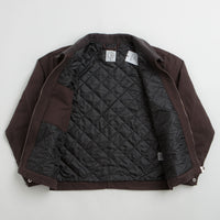 Polar Cliff Jacket in Chocolate thumbnail