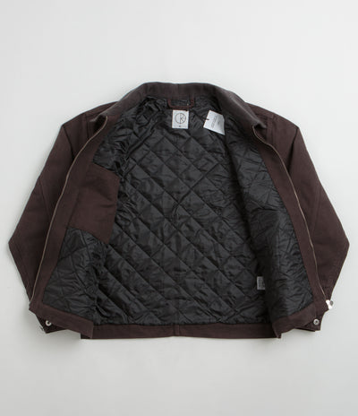 Polar Cliff Jacket in Chocolate