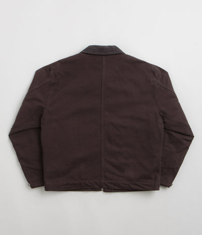Polar Cliff Jacket in Chocolate