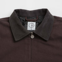 Polar Cliff Jacket in Chocolate thumbnail