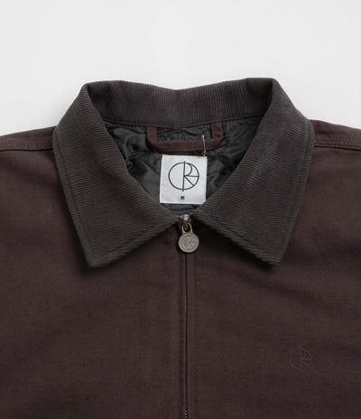 Polar Cliff Jacket in Chocolate