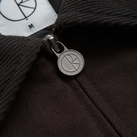 Polar Cliff Jacket in Chocolate thumbnail