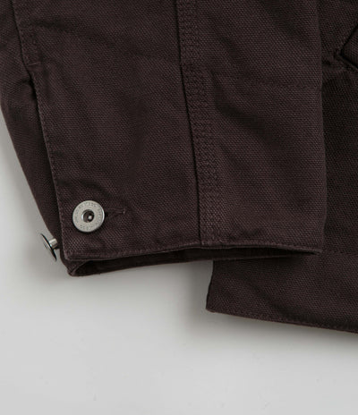 Polar Cliff Jacket in Chocolate