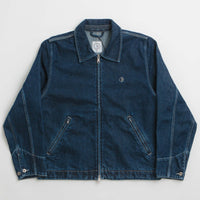 Polar Cliff Jacket in Indigo thumbnail