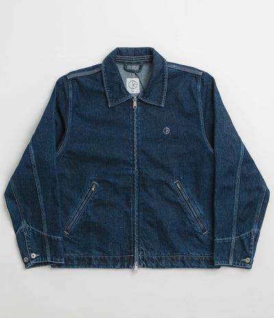 Polar Cliff Jacket in Indigo