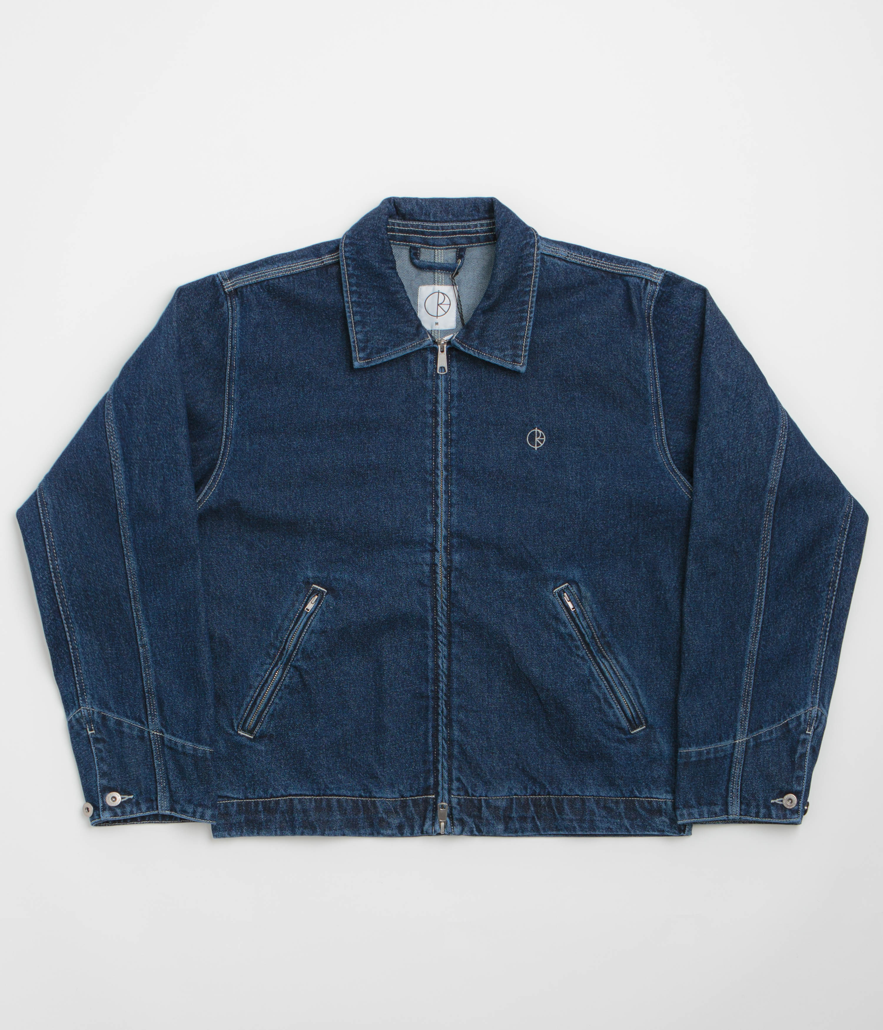 Polar Cliff Jacket in Indigo