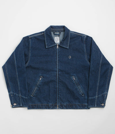 Polar Cliff Jacket in Indigo