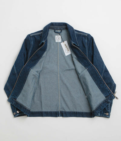 Polar Cliff Jacket in Indigo