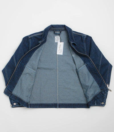 Polar Cliff Jacket in Indigo