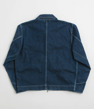 Polar Cliff Jacket in Indigo