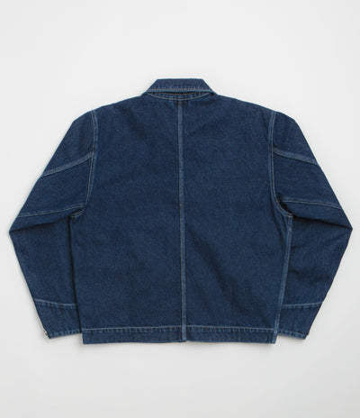 Polar Cliff Jacket in Indigo
