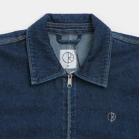 Polar Cliff Jacket in Indigo thumbnail