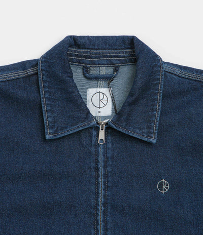 Polar Cliff Jacket in Indigo