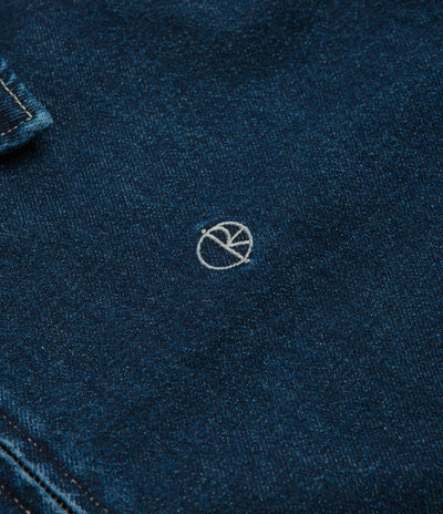 Polar Cliff Jacket in Indigo