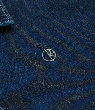 Polar Cliff Jacket in Indigo