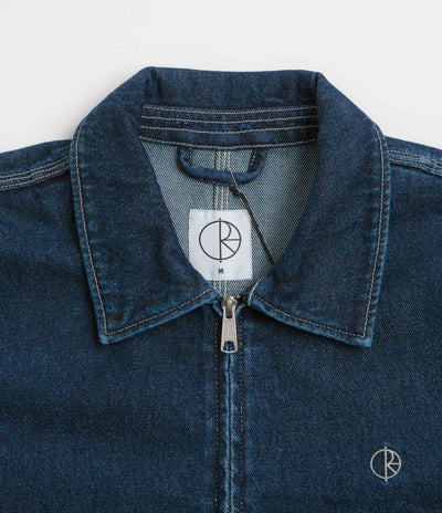 Polar Cliff Jacket in Indigo