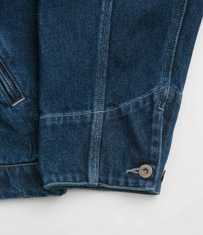 Polar Cliff Jacket in Indigo
