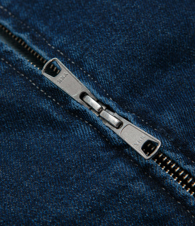 Polar Cliff Jacket in Indigo