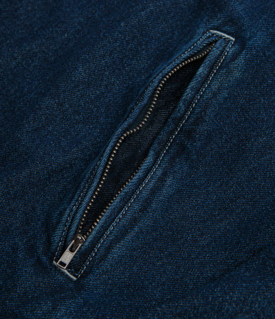 Polar Cliff Jacket in Indigo