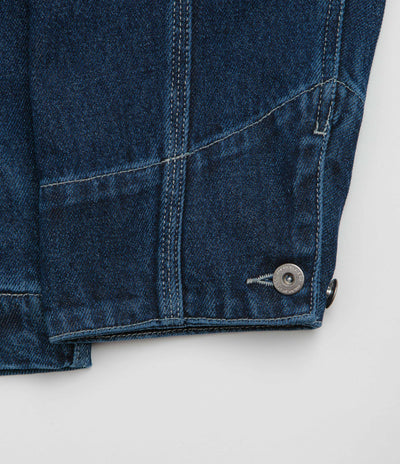 Polar Cliff Jacket in Indigo