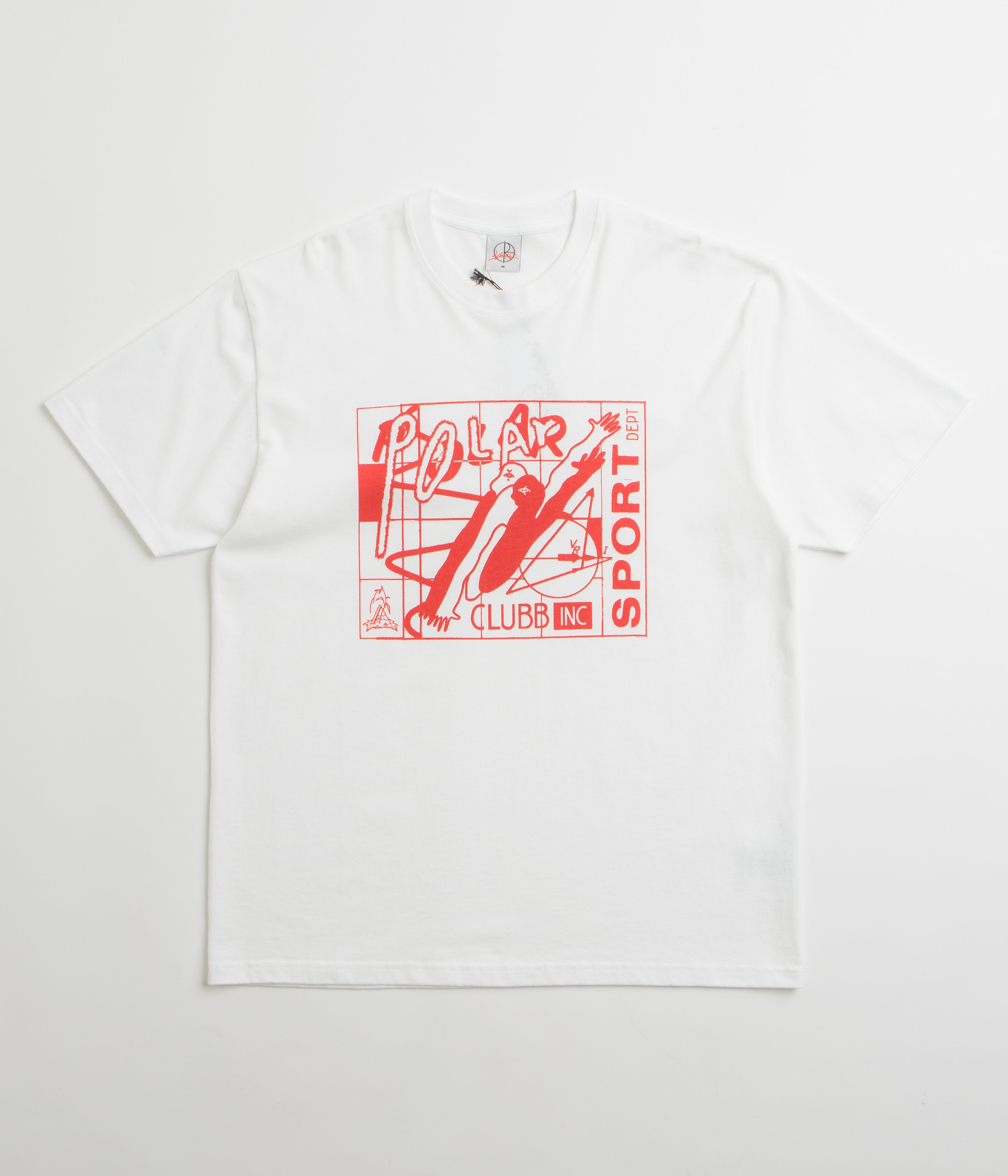 Polar Clubb Inc T-Shirt in White