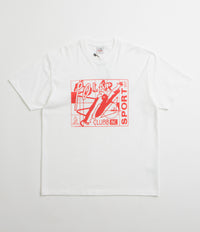 Polar Clubb Inc T-Shirt in White