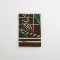 Polar Clubb Inc Team Scarf - Brown thumbnail