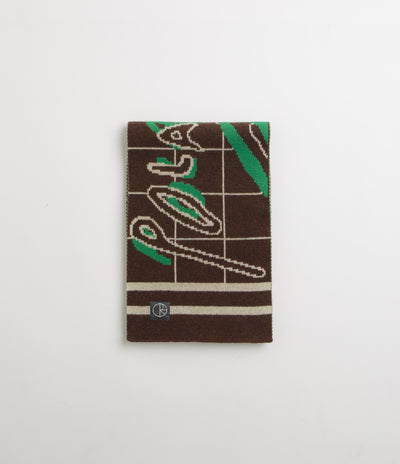 Polar Clubb Inc Team Scarf - Brown