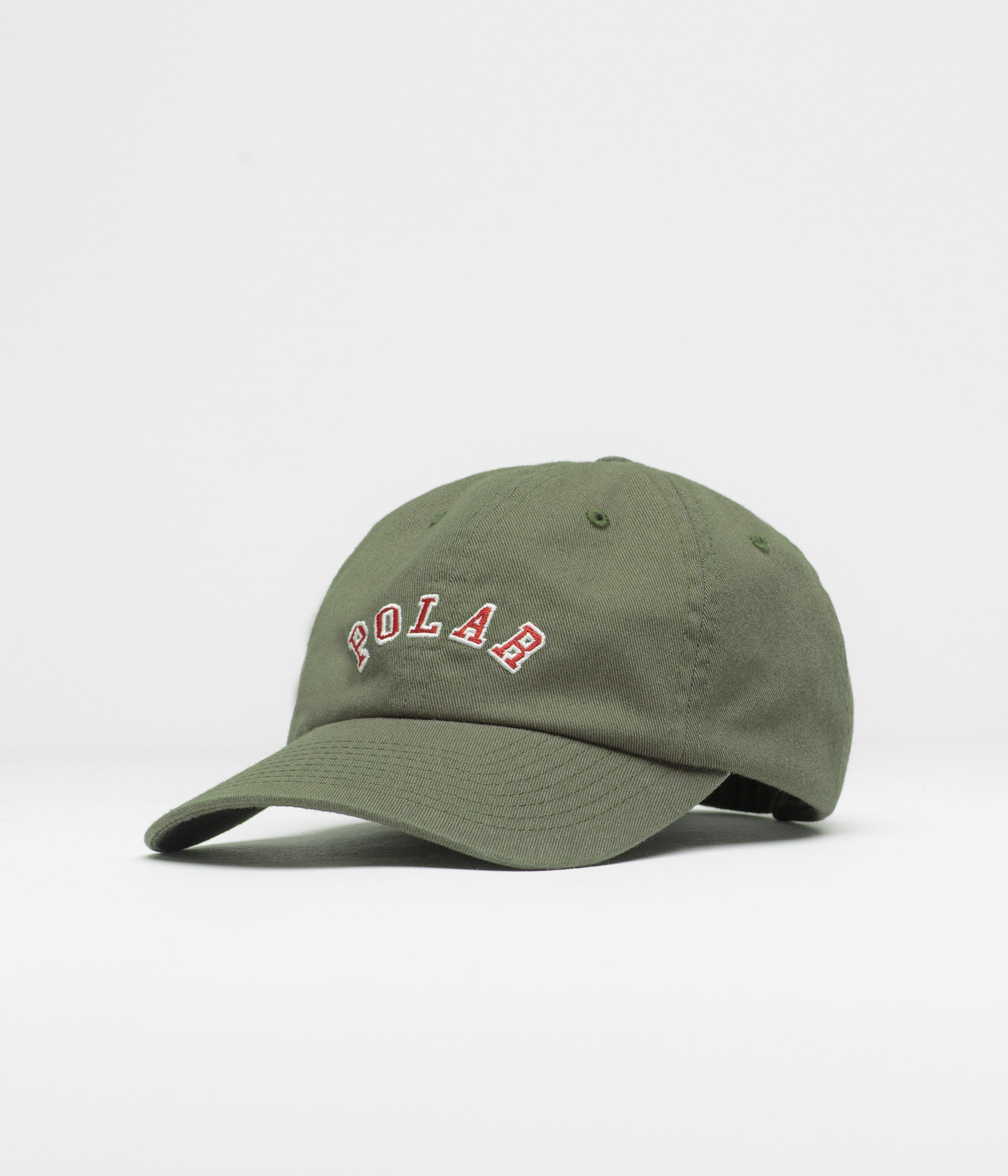 Polar College Logo Sai Cap - Army Green