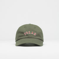 Polar College Logo Sai Cap - Army Green thumbnail