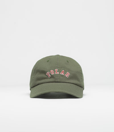 Polar College Logo Sai Cap - Army Green