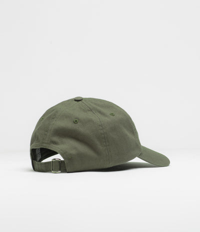 Polar College Logo Sai Cap - Army Green