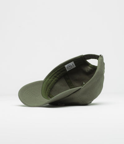 Polar College Logo Sai Cap - Army Green