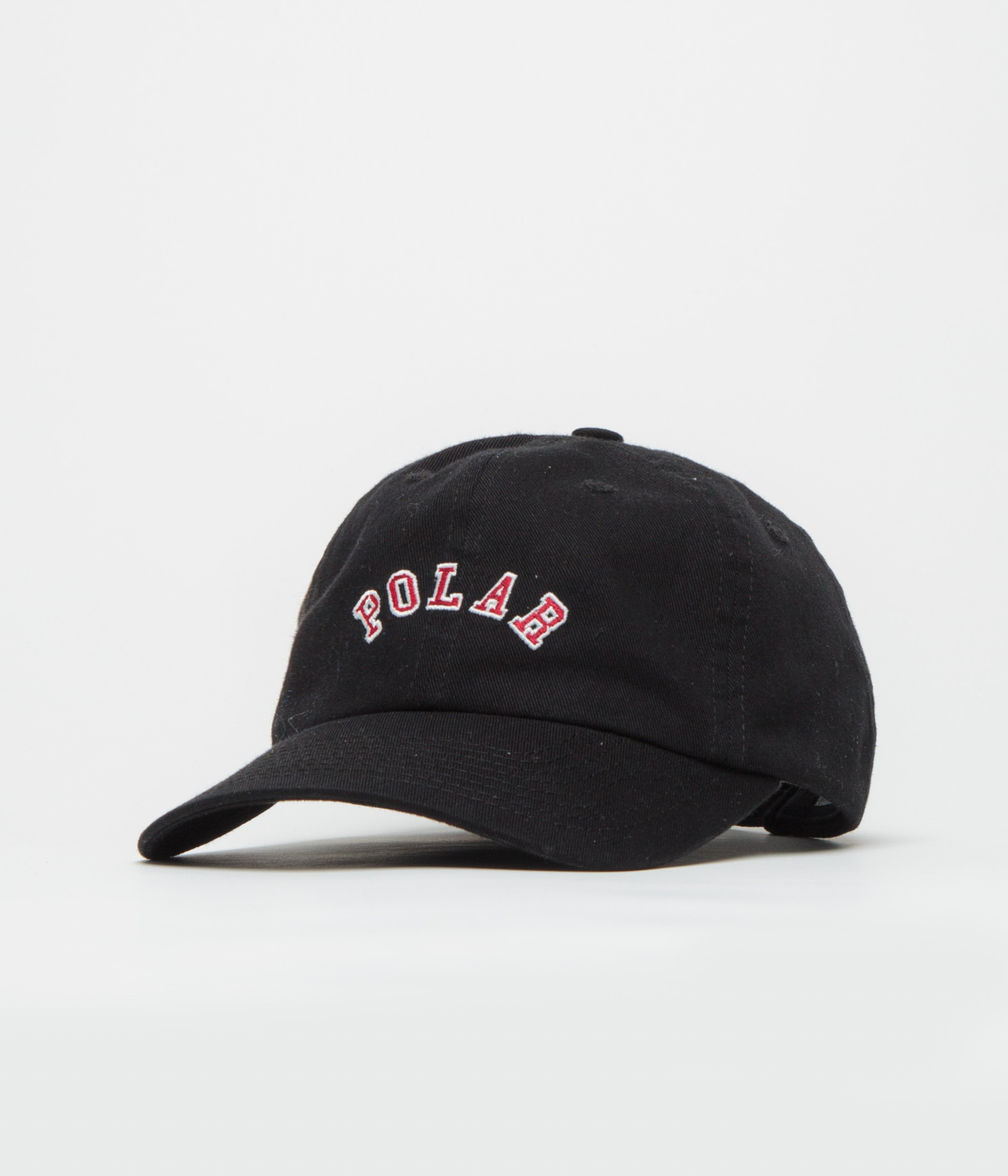 Polar College Logo Sai Cap in Black