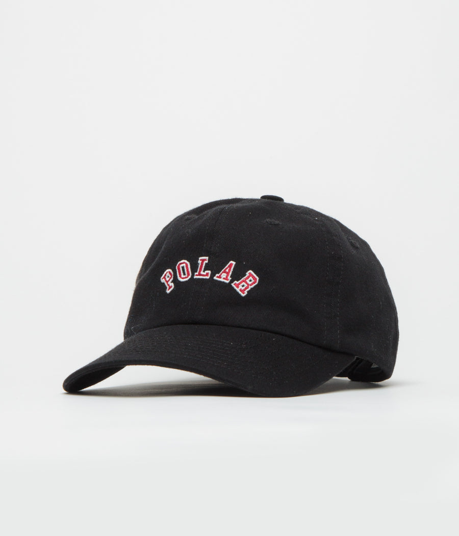 Polar College Logo Sai Cap in Black