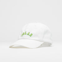 Polar College Logo Sai Cap in White thumbnail