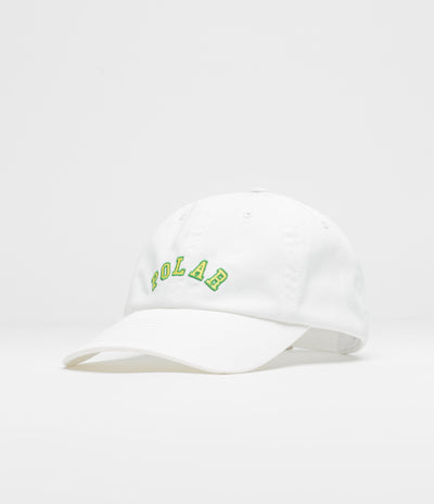 Polar College Logo Sai Cap in White
