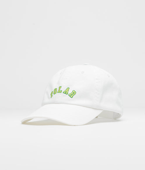 Polar College Logo Sai Cap - White