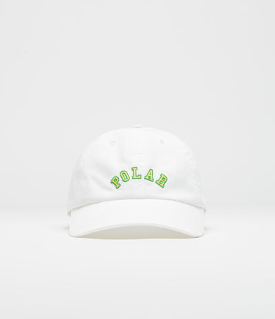 Polar College Logo Sai Cap in White