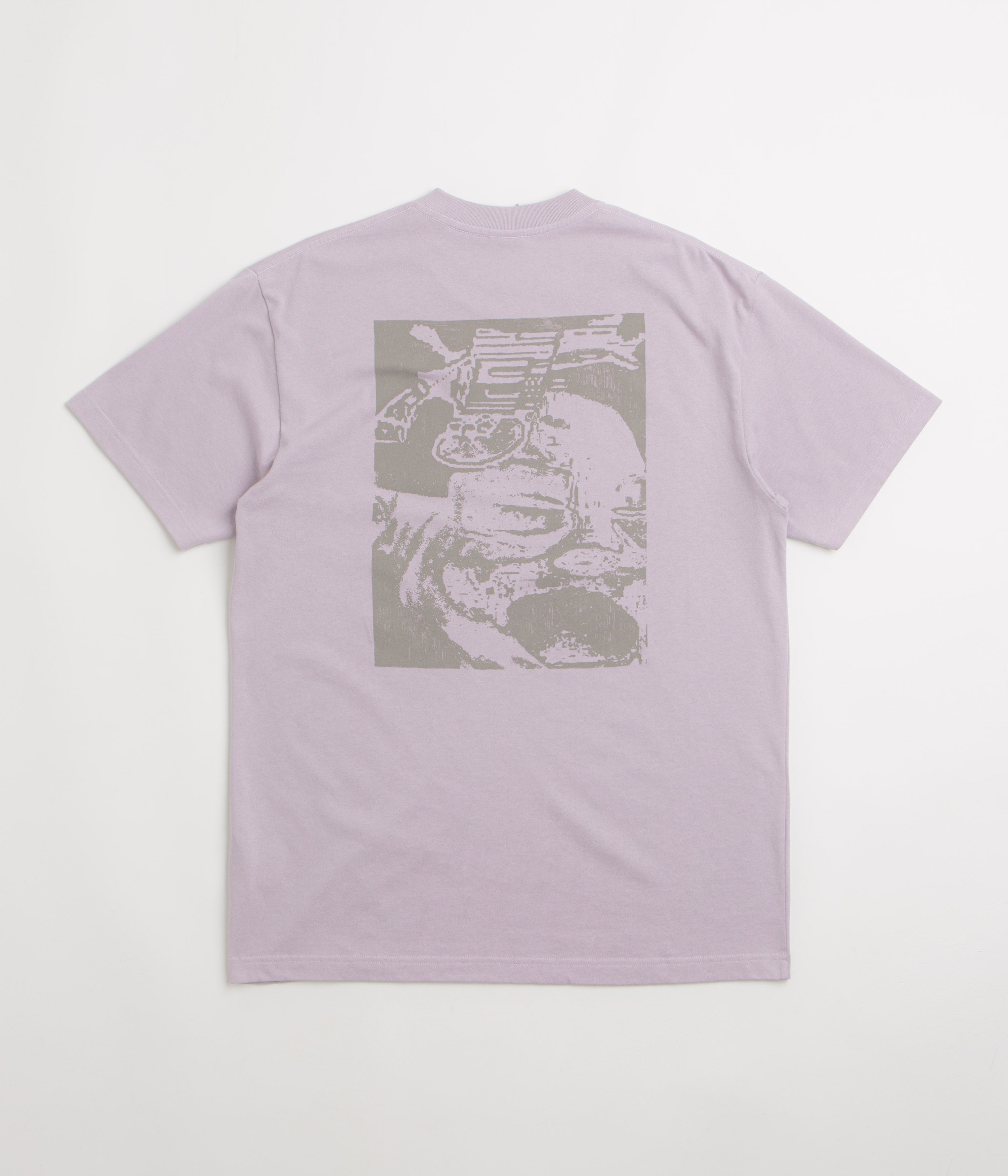 Polar Conflict Scenario T-Shirt - Pale Purple