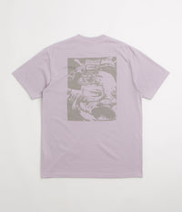 Polar Conflict Scenario T-Shirt in Pale Purple