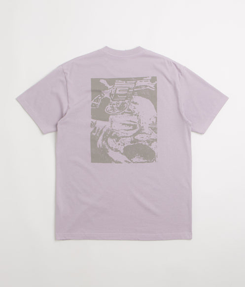 Polar Conflict Scenario T-Shirt - Pale Purple