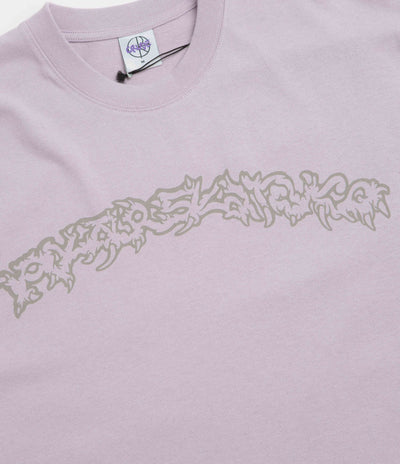 Polar Conflict Scenario T-Shirt - Pale Purple