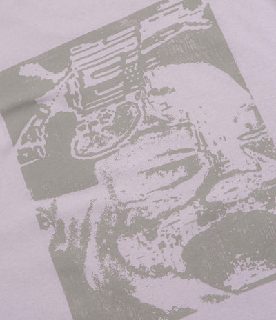 Polar Conflict Scenario T-Shirt - Pale Purple