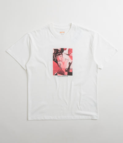 Polar Contact T-Shirt in White